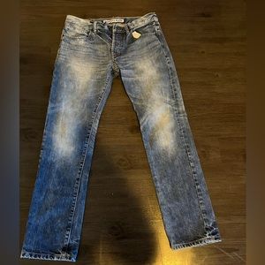 Express Rocco Skinny Jeans - Medium Wash